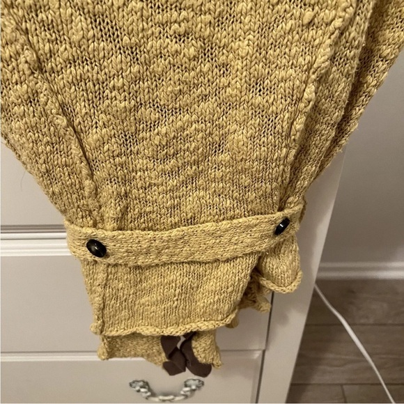 Gabriella Montez HSM 3 Yellow Short Sleeve Cardigan - Picture 8 of 11